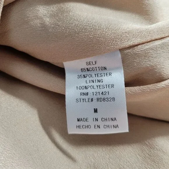 Ellison Structured Retro-style Mini-dress M - Picture 7 of 7